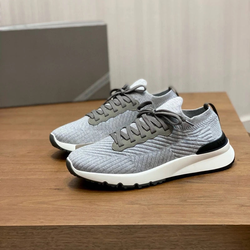 Classic Brand Designer Spring/Autumn Sport and Leisure Shoe Comfortable Thick Bottom Anti Slip Outdoor Walking Shoe 38-45