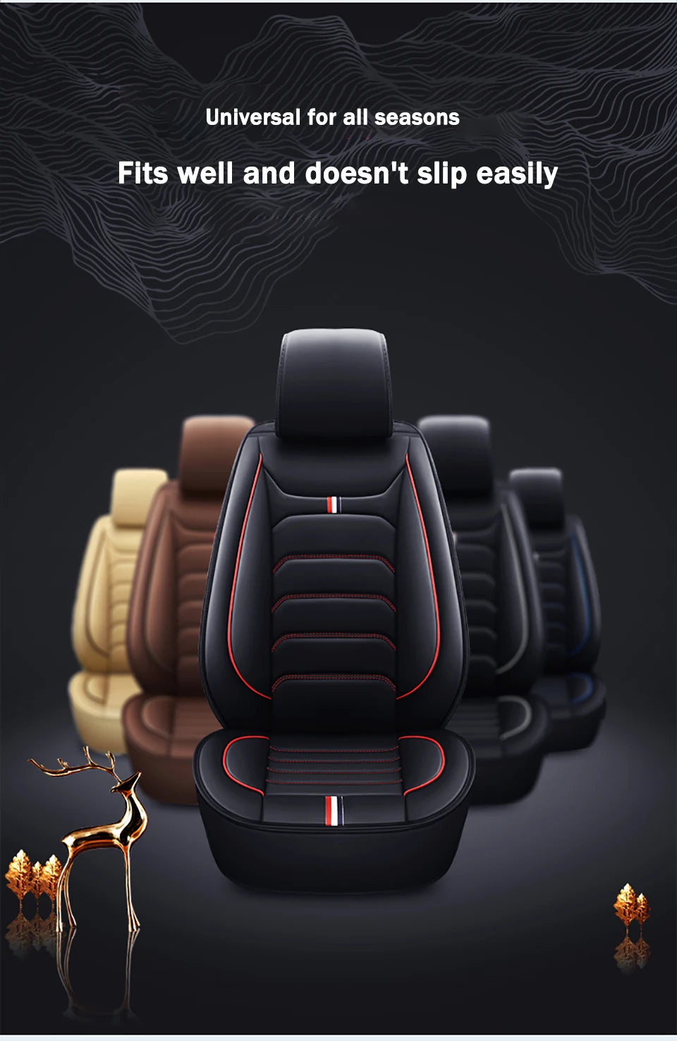 AOOALE Car Seat Cover For Mazda CX5 Auto Accessories Interior (1seat)