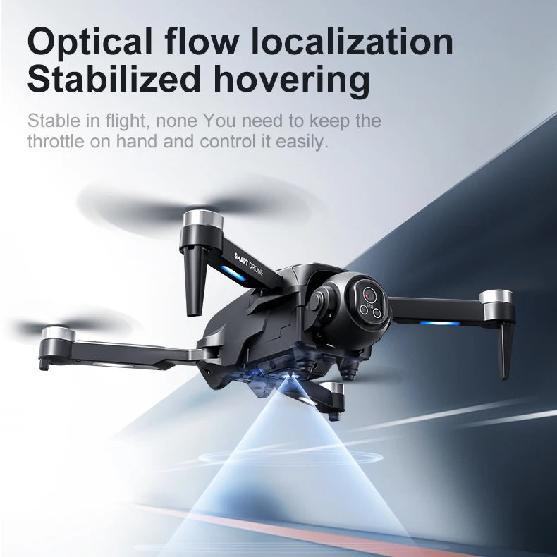 New D18 Drone Professional 8K Camera Aerial FPV Brushles Motor Avoiding Obstacle with Large Screen Remote Control Folding Drones