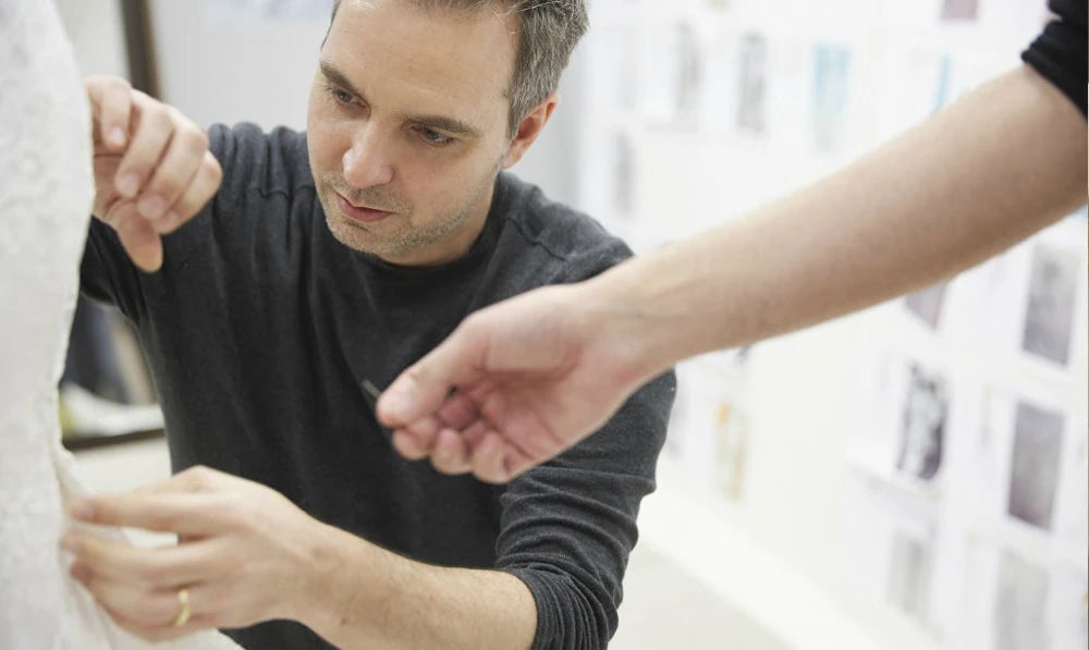 RFYR Navy Blue A-Line Satin Prom Dresses Cape Pleated Ankle Length Women Elegant Formal Occasion Dress Evening Gowns Customized