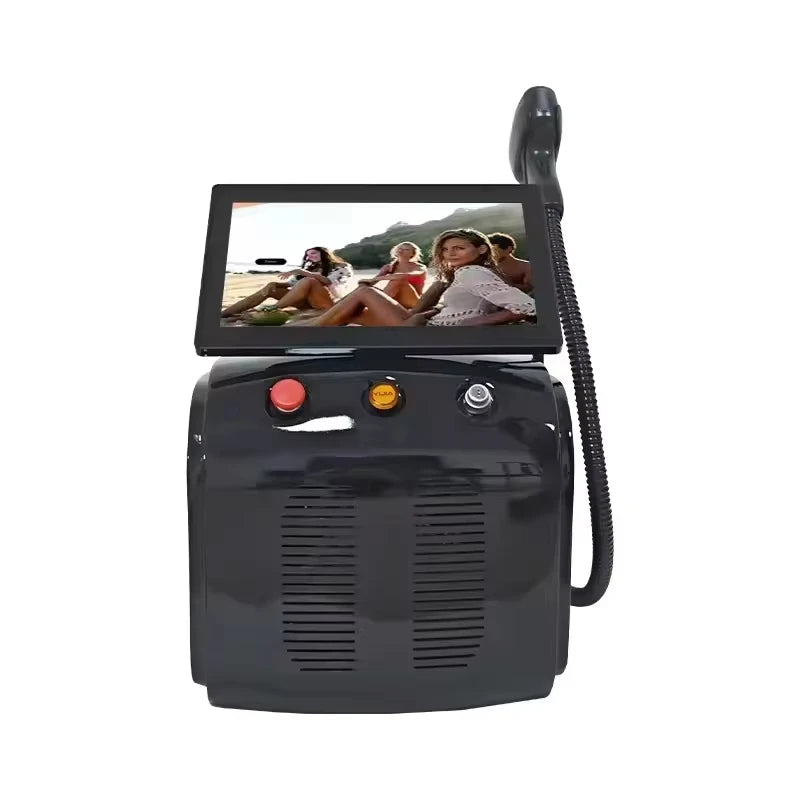 808 Diode Laser Hair Removal Machine 2025 3Wave Painless Permanent Portable 3000w Alma Soprano Titanium