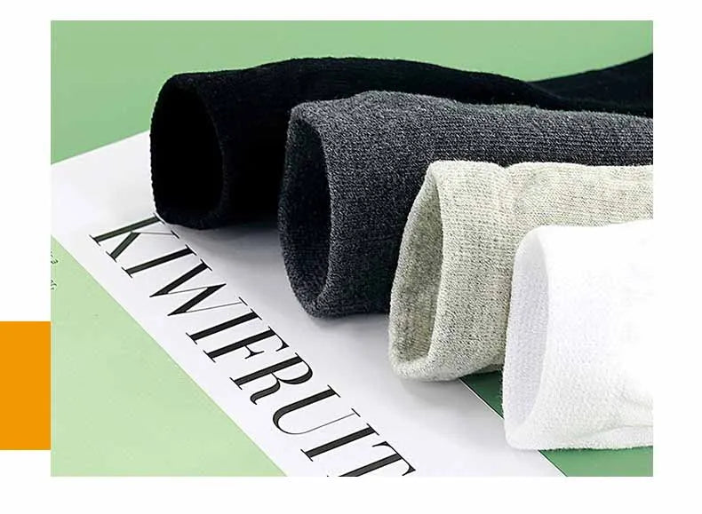 Toe Socks Men cotton Five Fingers Socks Breathable Short Ankle Crew Socks Sports Running Solid Color Black White Grey Male Sox