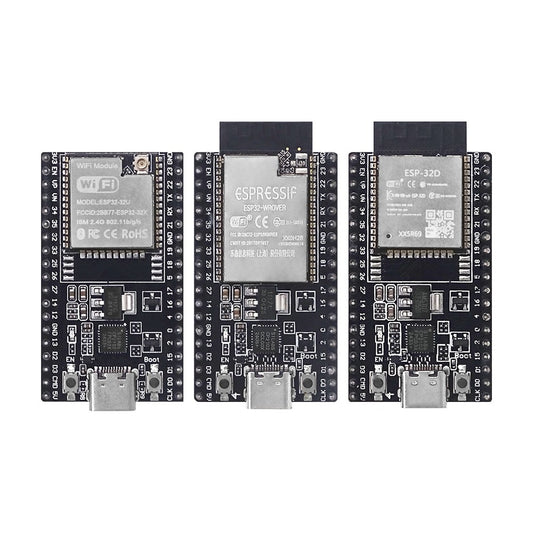 ESP32-DevKitC Development Board Can Be Equipped with WROOM-32D/32U Wrover Module TYPE-C Interface