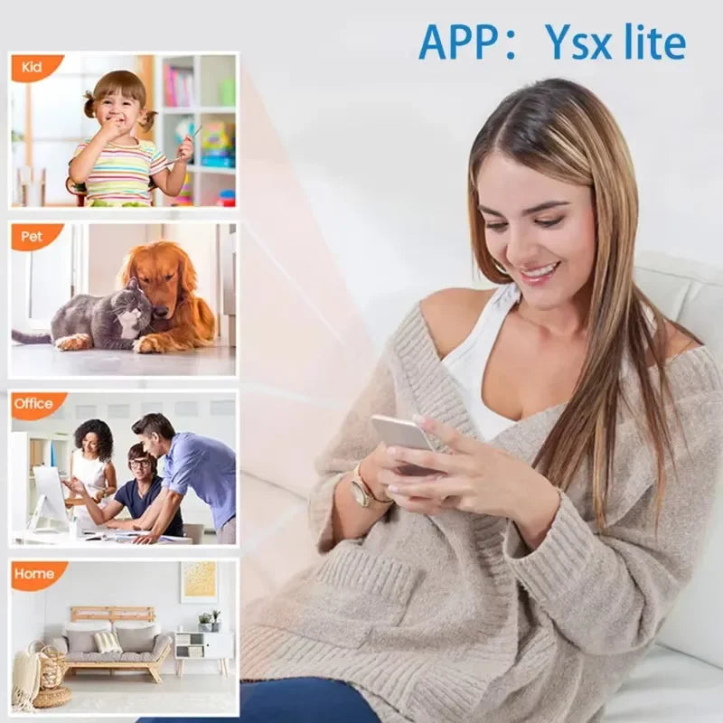 Mini X5 Camera Wireless 1080P Surveillance Security Video Cam Night Vision Motion Detect Camcorder Mini Cam Monitor Smart Home