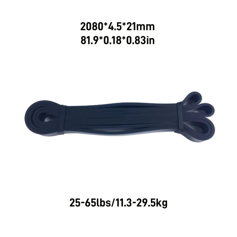 Fitness Resistance Band Pull Up Band Exercise Workout Band for Gym Home Pull Up Assistance Band Body Stretching Muscle Training