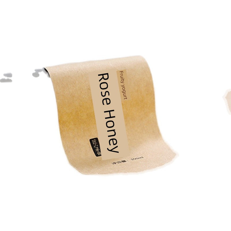 Shenzhen Adhesive Sticker Quick Printing Transparent Label Printing Waterproof Trademark Brown Packing Paper Urgent Delivery on the Same Day in Guangdong