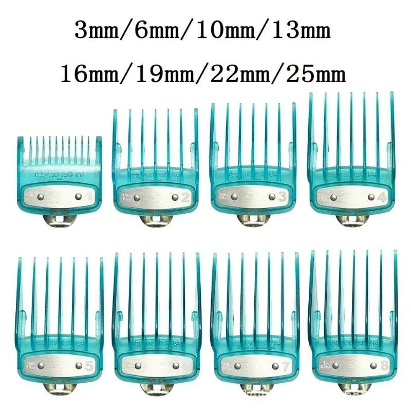 Professional Hair Clipper Limit Guide Comb For Wahl Trimmer Universal Cutting Guide Comb Haircut Tools Hair Clipper Limit Comb