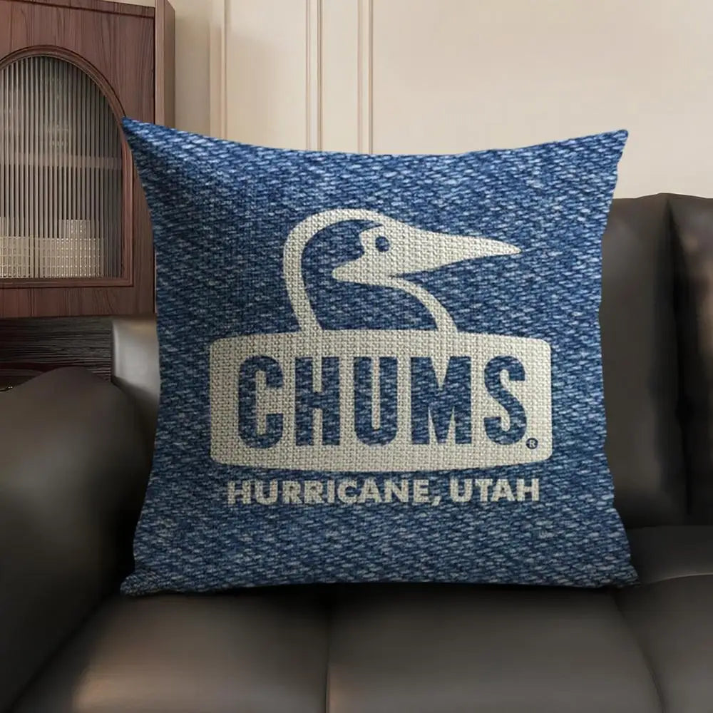 Fashion Art Design C-ChuMS Cushion Cover Soft Plush Double-Sided Printed Decorative Pillow Case Sofa All Seasons Home Decor Gift