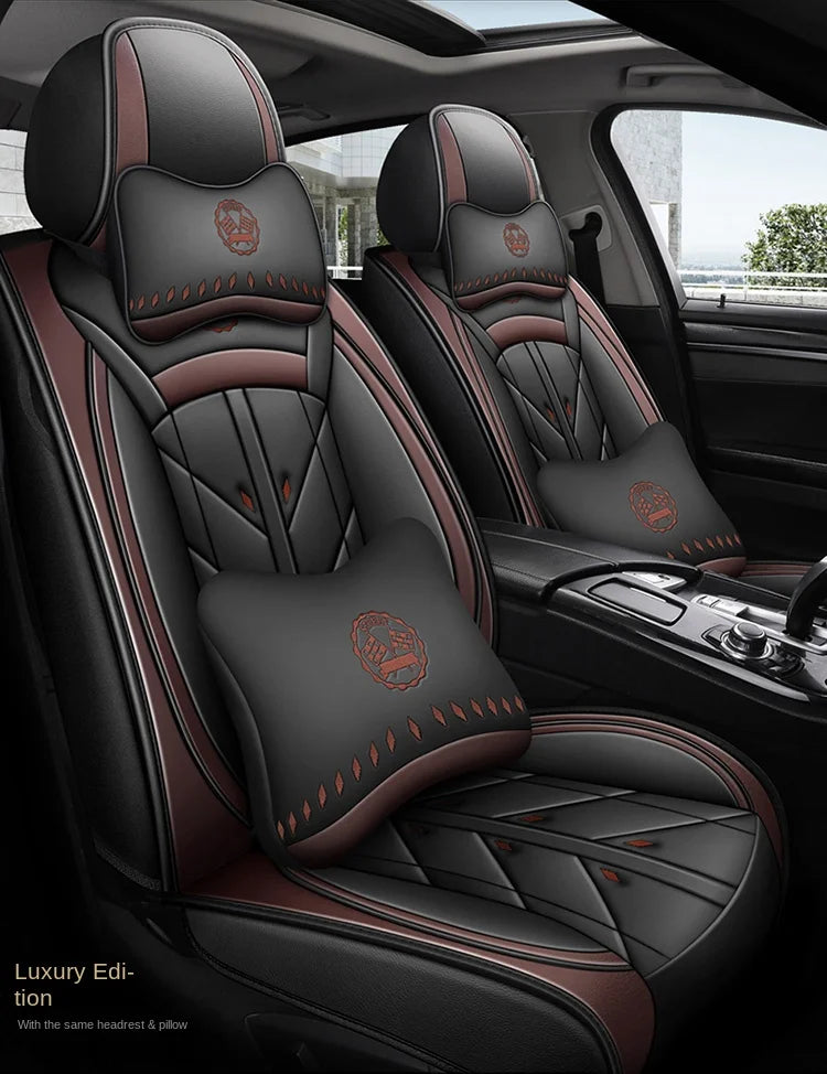 Universal Car Seat Cover for SKODA All Car Models Octavia Kodiaq Superb Wagon Fabia Rapid Yeti Combi Karop Accessories Interior