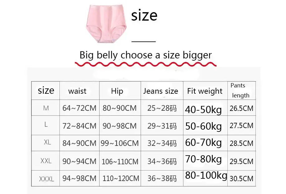 12Pcs Cotton Panties  Women Plus Size comfortable Underwear High Waist Abdominal Briefs Female Girl Postpartum Recovery lingerie
