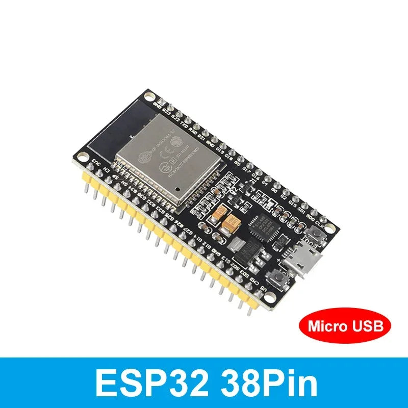 ESP32 Development Board WiFi+Bluetooth Ultra-Low Power Consumption Dual Core ESP-32S ESP32-WROOM-32D ESP32-WROOM-32U ESP 32