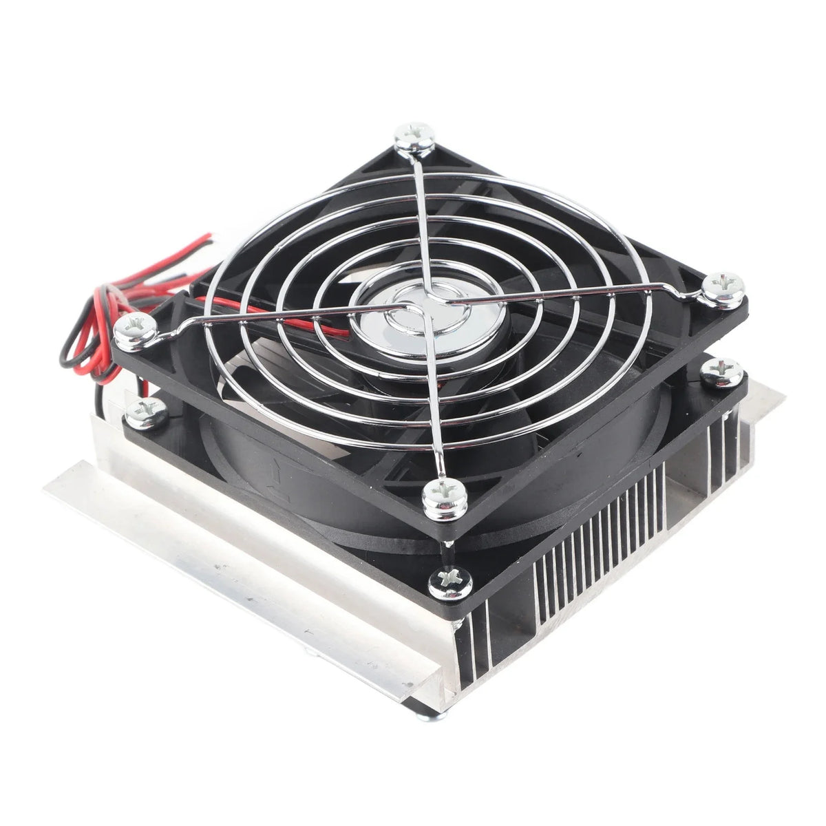 DIY Kit for Small Space Cooling XD‑35 Thermoelectric Peltier Plate Module Cooling System