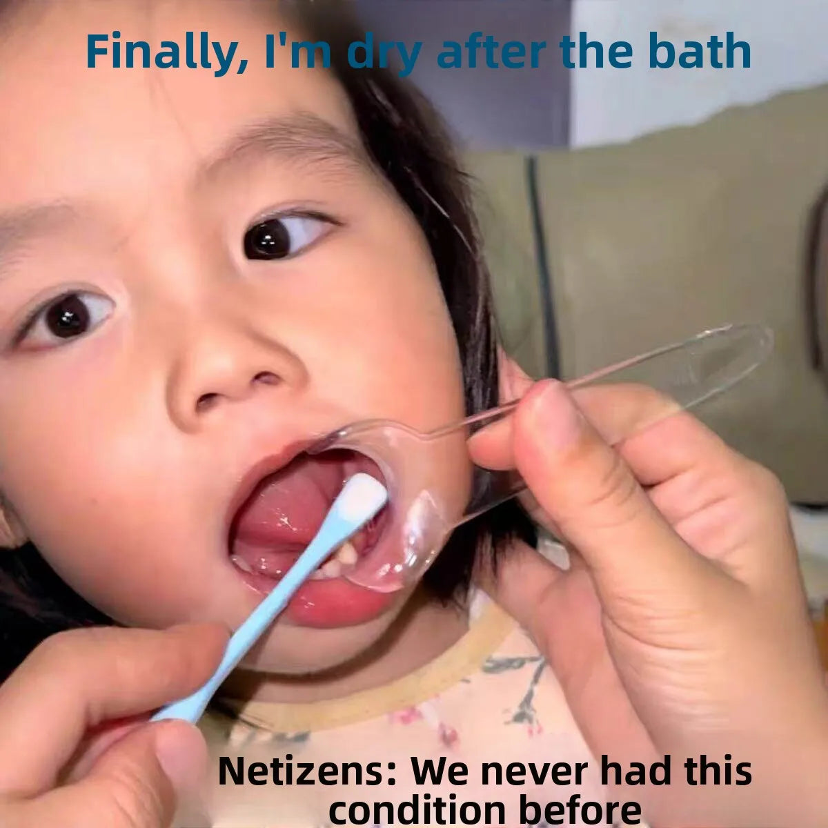 Baby Toothbrushing Tool Child Oral Opening Device Assisted Cleaning Small Device for Teeth Dirt Cleaning Home Daily Use