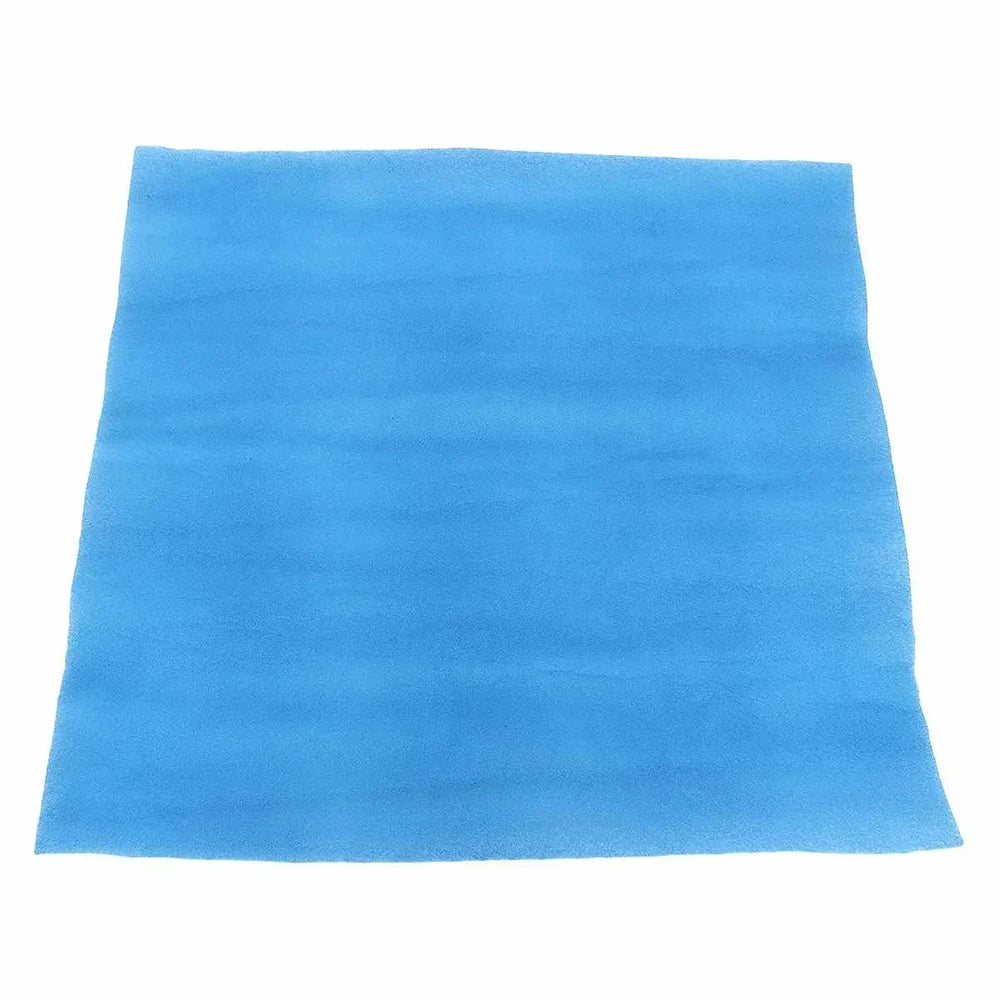 1 Roll 1x1m Polyester Fiber Air Filter Cotton For Automobile Spray Booth Air Filter Waterproof Material Extraction Panel