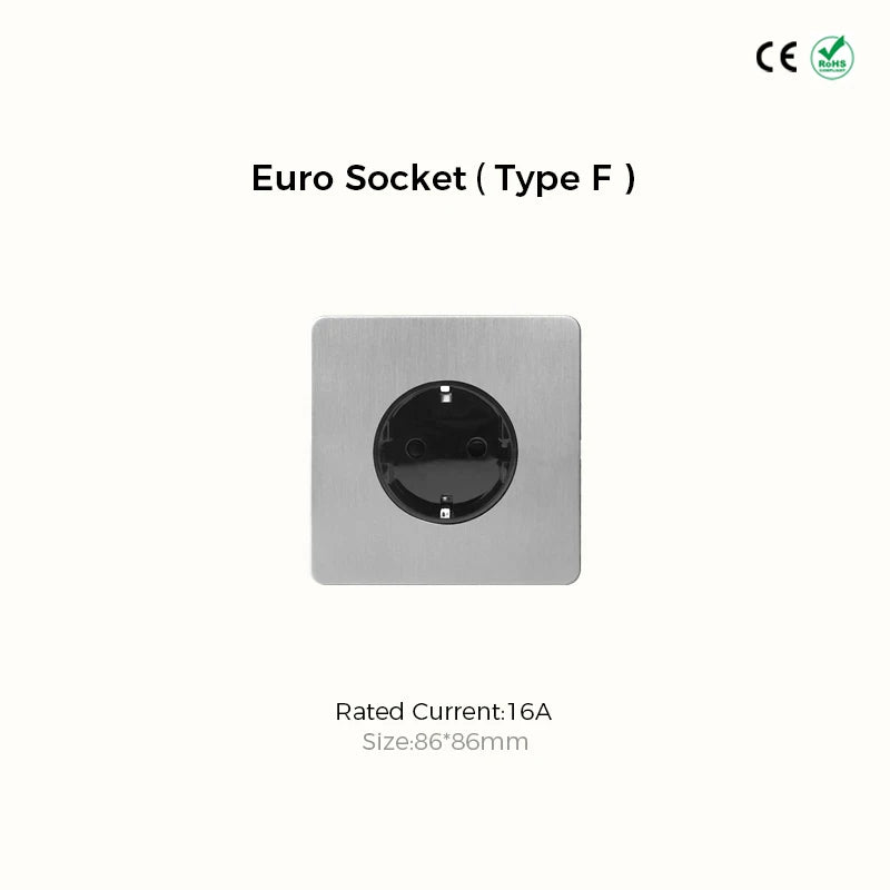 Avoir Matte Silver Vintage Toggle Switch Panel Brass Lever Switches Push Button Home Improvements Light Switches Dimmer Sockets