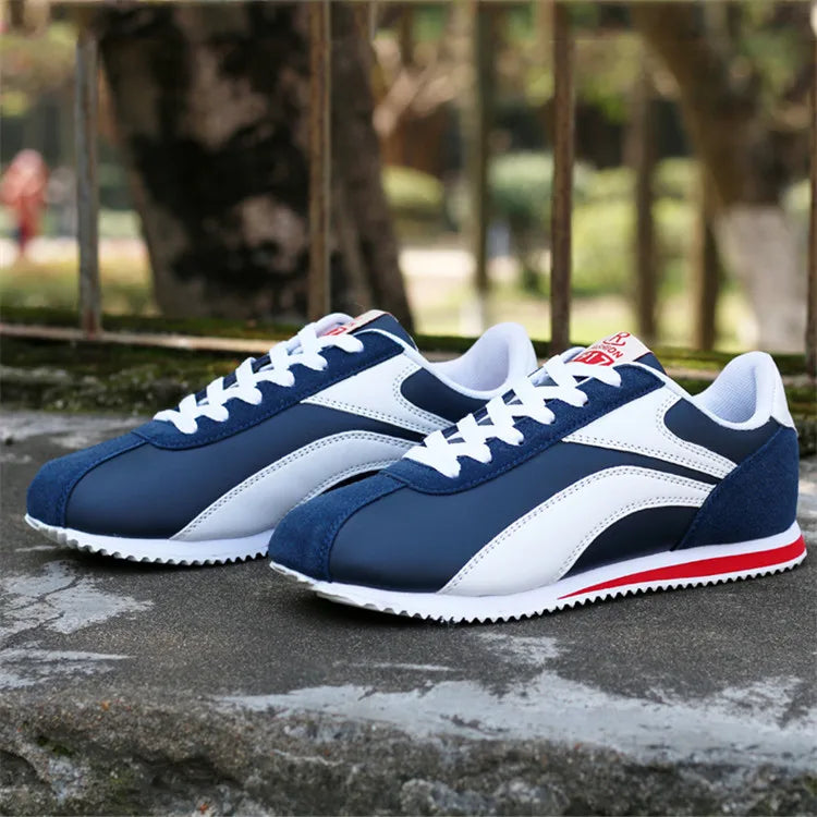 Hot Selling Walking Shoes Men Sneakers Autumn Outdoor Men's Athletics Shoes Low Cut Flat Running Shoes Man zapatillas de deporte