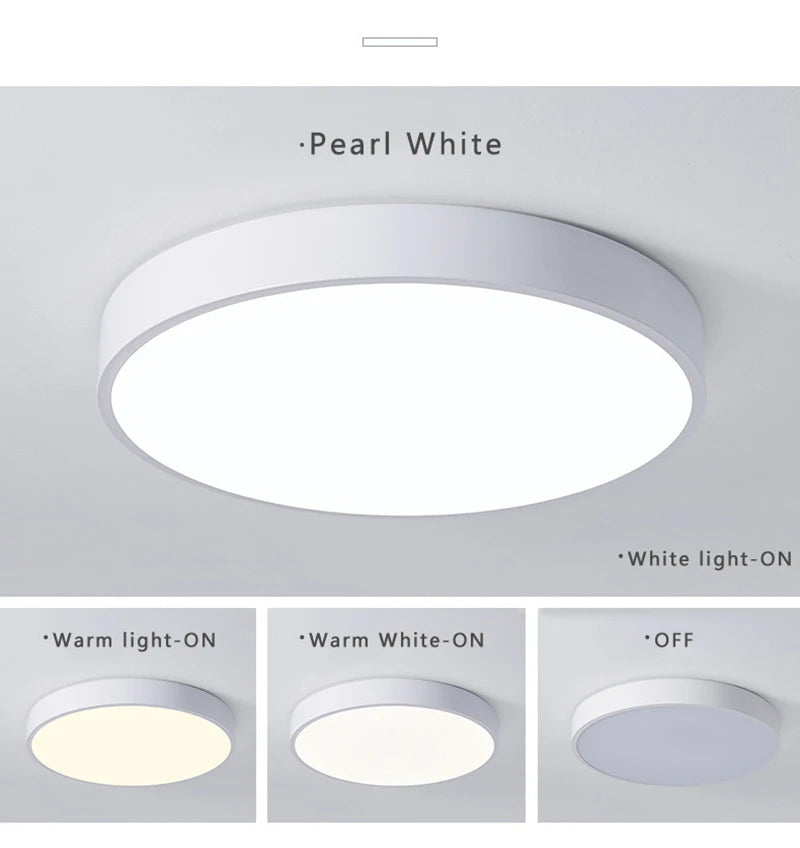 Macaron LED Nordic ceiling light creative modern minimalism living room bedroom study dining room corridor balcony lighting