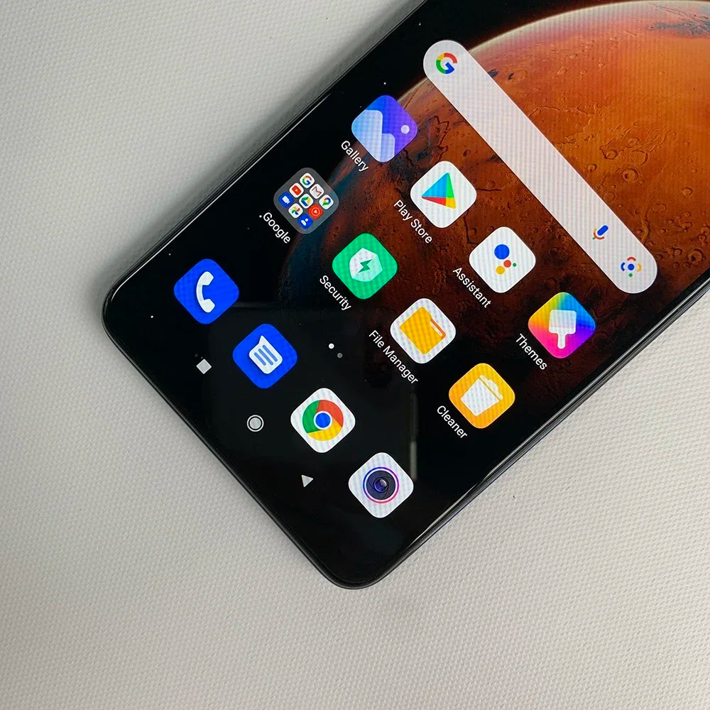 Original Xiaomi Redmi Note 9 Pro 5G Mobile Phone NFC 6GB/8GB 128GB Dual SIM 6.67'' 108MP+16MP Octa-Core Android CellPhone