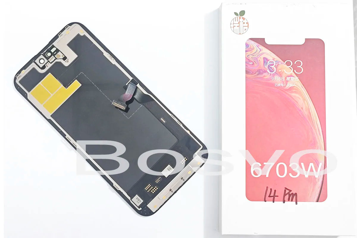 Wholesale 5 Pieces / Lot For iPhone 12 13 14 15 16 17 Pro Max Screen Display Lcd With Touch For iPhone 14 15 16 Plus RJ OLED