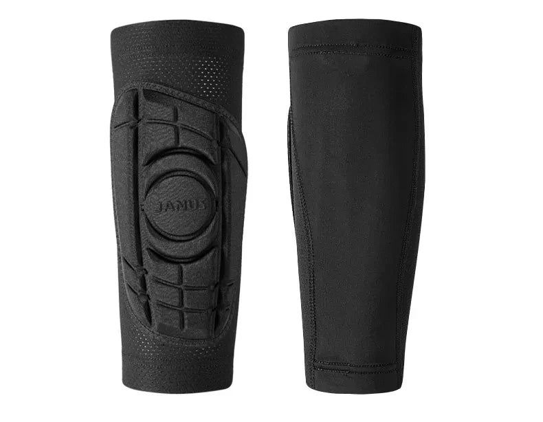 Anti-collision Soccer Football Shin Guard Adults Basketball Calf Support Compression Muscle Socks Running Leg Sleeve Warmer