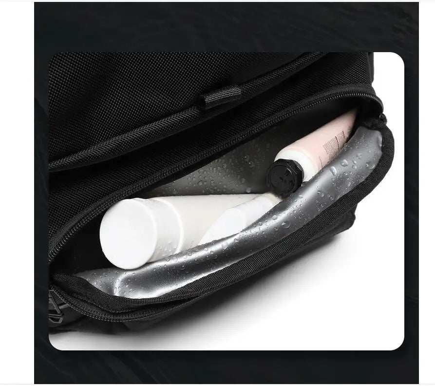 Men Travel Laptop Backpack for Men Women Large Capacity Carry on Backpack Sports Gym Bag with Shoe Compartment Travel Laptop Bag