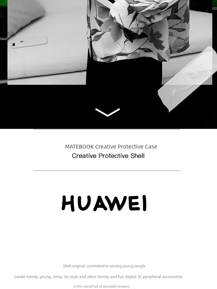 Applicable to New MateBook Protective Case XPro Huawei Laptop 14S Protective Case D15s Sticker X