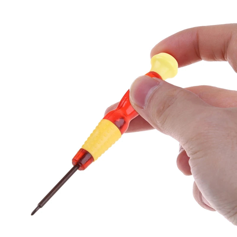 4 in 1 Tri-Wing Screwdrivers  Including Opening Pry Tool & Tri-Point Screws Repair Utensiles for SWITCH Controller F19E