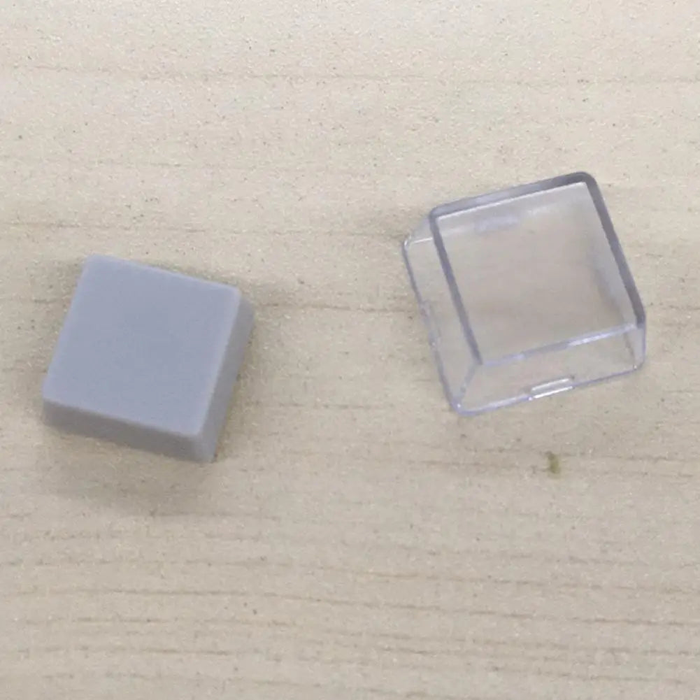 Relegendable Keycap Shell ProtectionTransparent Keycaps Double-layer Keycaps Removable Mechanical Keyboard Replacement Keycaps