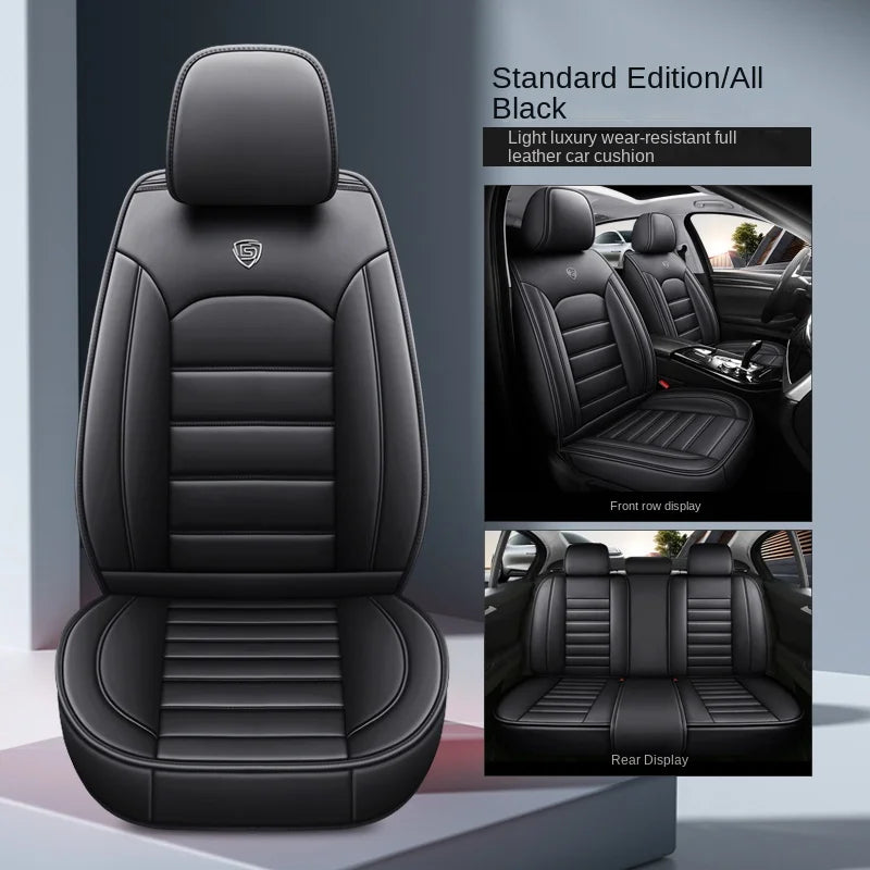 Universal Style Car Seat Cover for Volkswagen Touareg Golf ID3 ID4 X T-Cross Car Accessories Interior Details Seat Protector