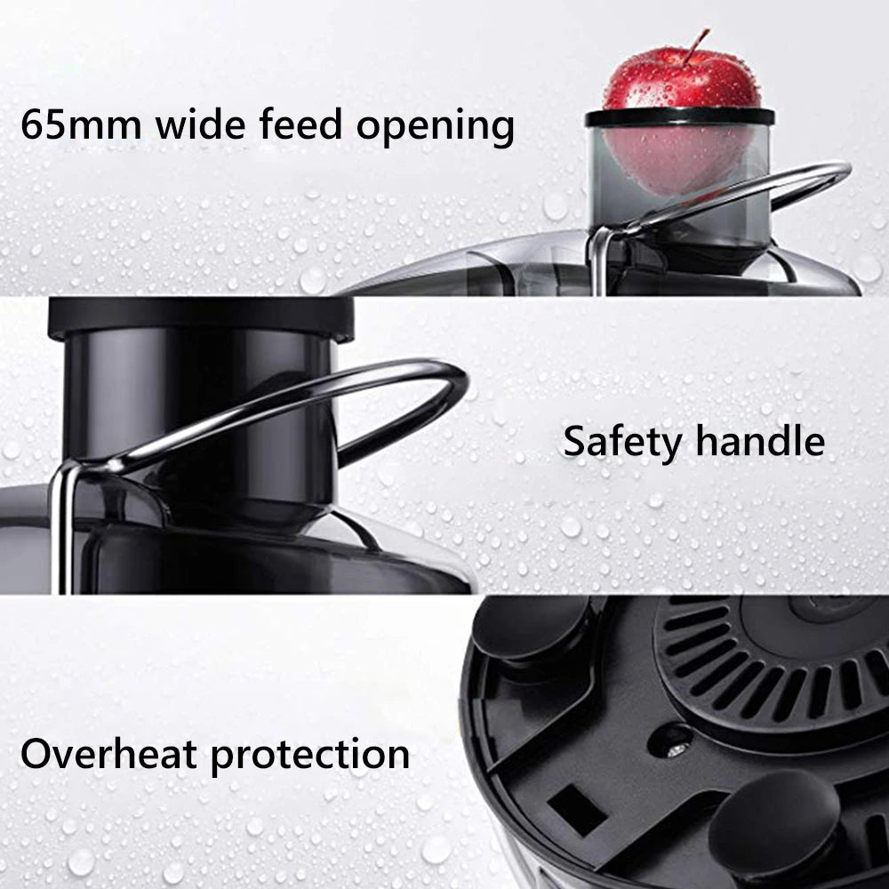 1.5L Electric Orange Juicer Fruit Vegetable Blender Lemon Squeezer Multifunction Juicer Machine Beverage Appliances 110V/220V