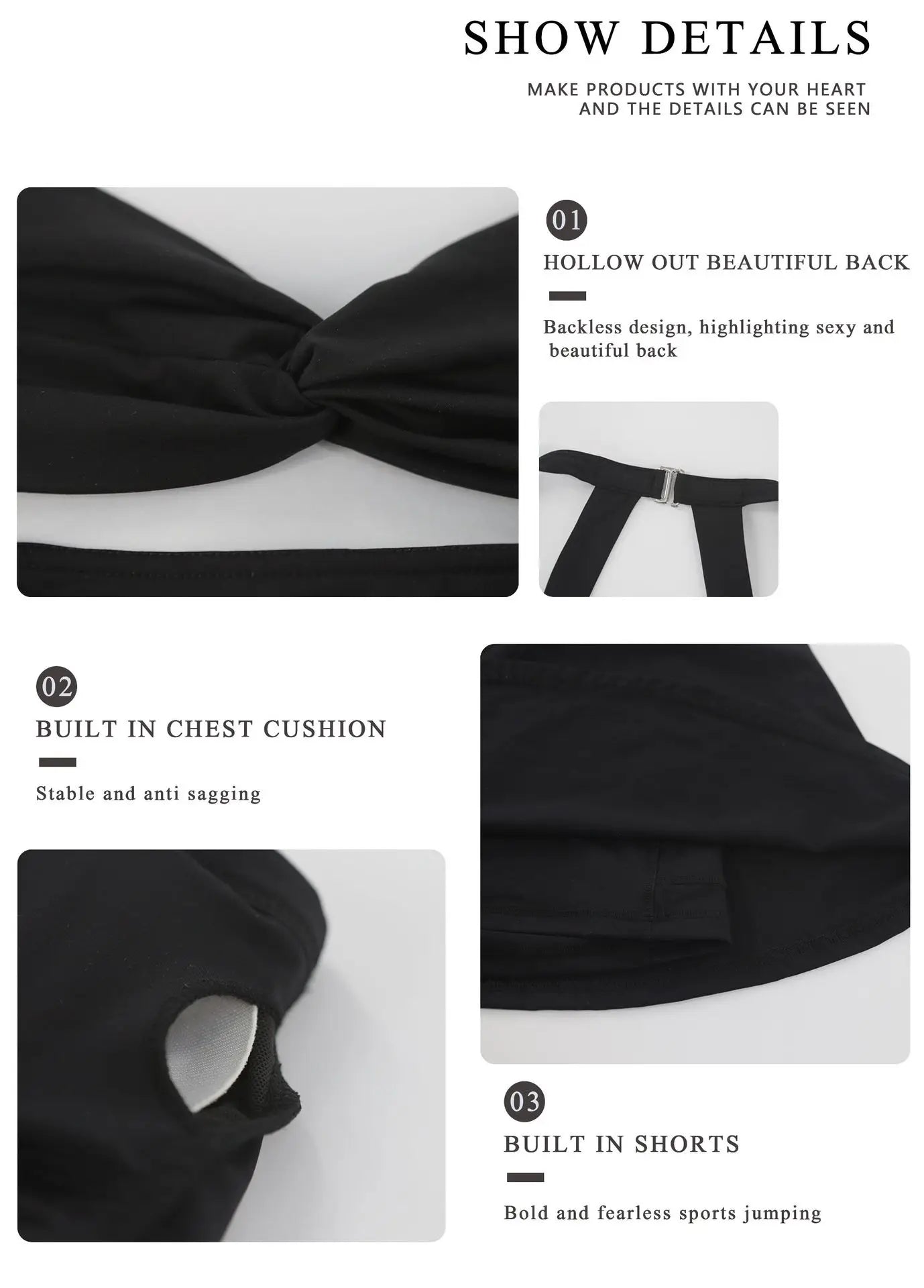 Summer Women Sexy Backless Tennis Dress Sleeveless A-lined Athletic Dress Built-in Bra & Shorts Ladies Elastic Workout Skirts
