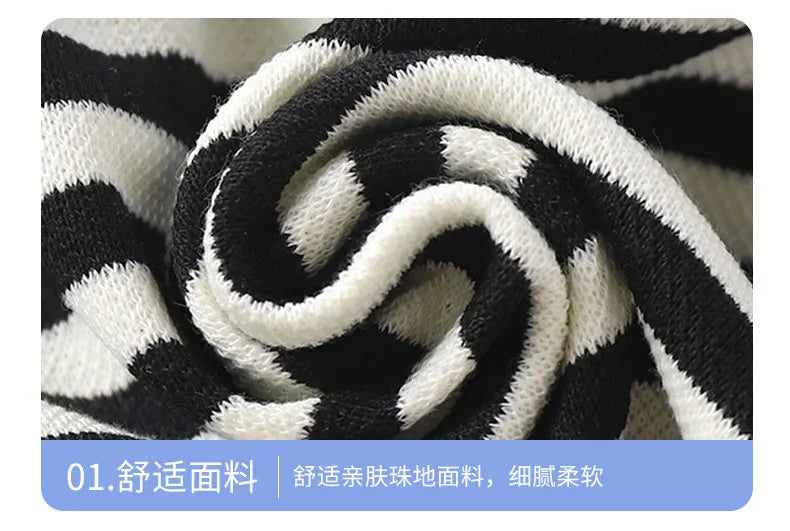 Boys Polo Shirts 2025 Autumn Winter Tops for Kids Long Sleeve Children T-shirts Stripe Girls Blouse Baby Tees Toddler Outfits