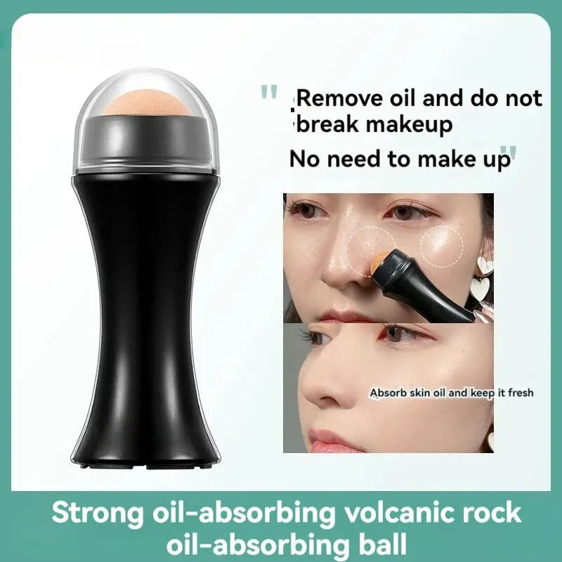 Volcano Oil Absorption Ball Oil Absorption Stick Face to Greasy Portable Oil Absorption Ball Clean Pores