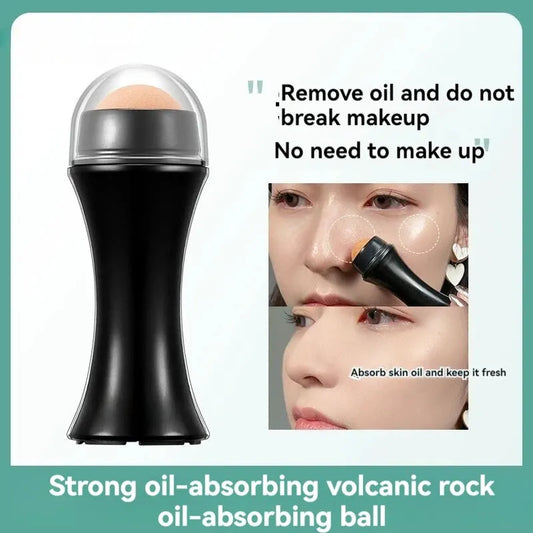 Volcano Oil Absorption Ball Oil Absorption Stick Face to Greasy Portable Oil Absorption Ball Clean Pores