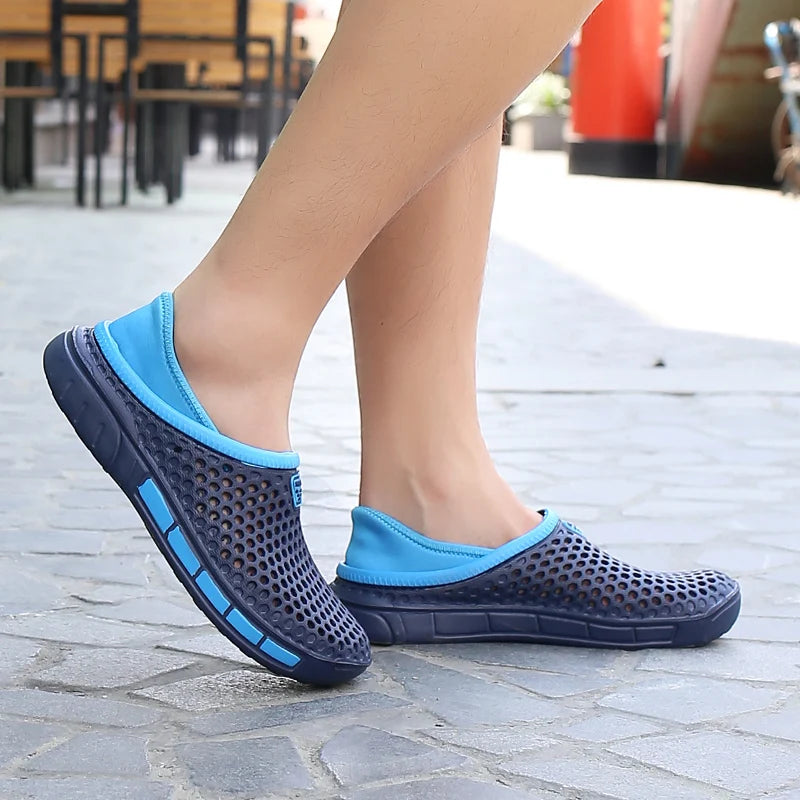 Driving Driver'S Shoes Soft Trend Outdoor Beach Shoes Lightweight  Men'S Slippers Summer Sandals For Man 2026 Trending