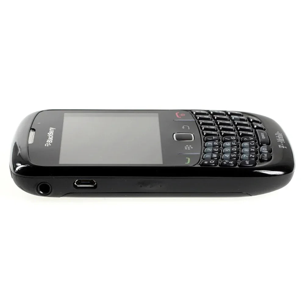 Original Blackberry 8520 Curve 2G Mobile Phone 2.46'' 2.0MP QWERTY WiFi Bluetooth Cellphone BlackBerryOS SmartPhone