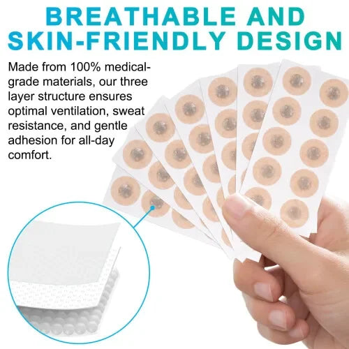 Magnetic Nasal Strips Refill Replacement Pack for Adults, Snore Relief Supply, Enhance Nasal Airflow, Help Reduce Snoring & Enjoy Restful Night Sleep