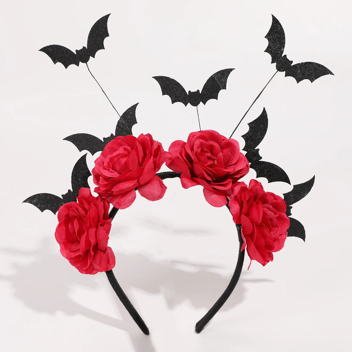 1 Piece of Halloween Costume Accessories, Headbands, Hair Accessories, Bat Headbands, Girl Role-Playing Headbands