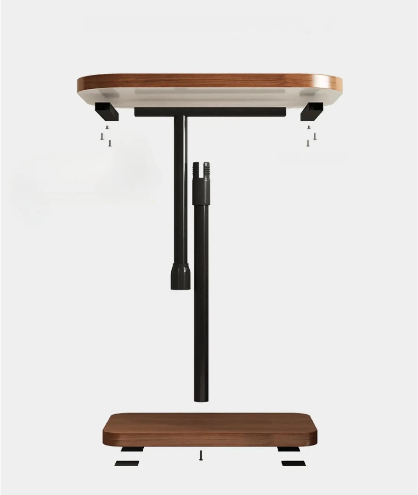 Minimalist Modern Sofa Side Table - Luxury Coffee Tea Table Small Shelves Rugged Durable Living Room Furniture