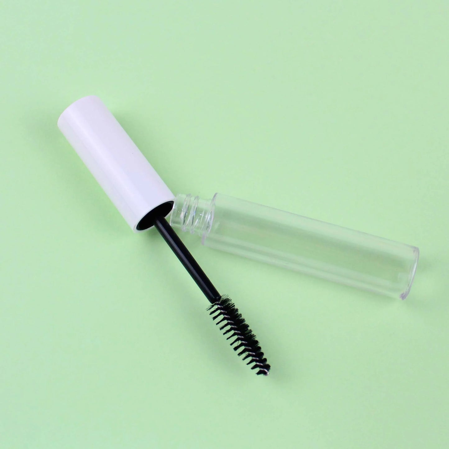 30/50pcs 10ml Empty Eyelashes Mascara Tube Vials Bottle Tool Fashion For Castor Oil DIY Cosmetic Container With White Pink Cap