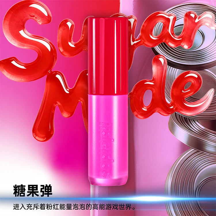 Kaleidos Lip Gloss Mirror Matte Glitter Gothic Lip Glaze Moist Shimmer Nude Punk Dark Lipstick High Colors Lasting Lip Makeup