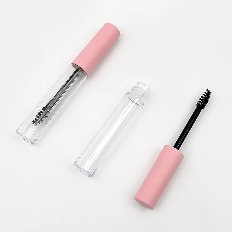 10/20/50Pcs 10ml Empty Mascara Tube DIY Wand Eyelash Cream Container Makeup Packaging Sample Bottle Plastic  Refillable Bottles