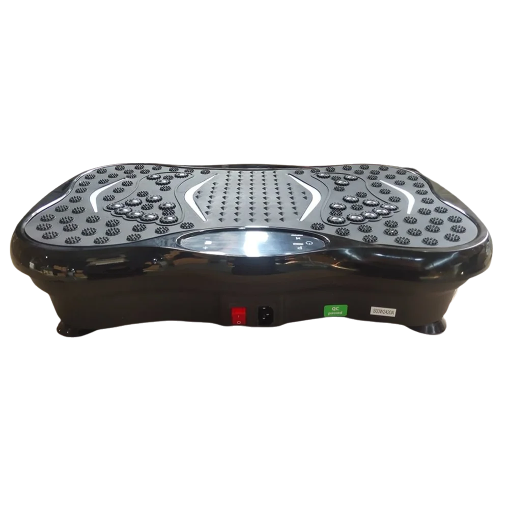 4D Vibration Fat Shaking Machine Music Multifunctional Vibration Platform Plate Anti-slip Foot Shake Whole Body Massager Machine