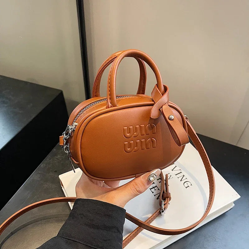 Luxury Brand Women Bag 2024 Winter Mini Crossbody Bag Purse Fashion Simple Handbag Satchel High Quality Lady Small Shoulder Bags