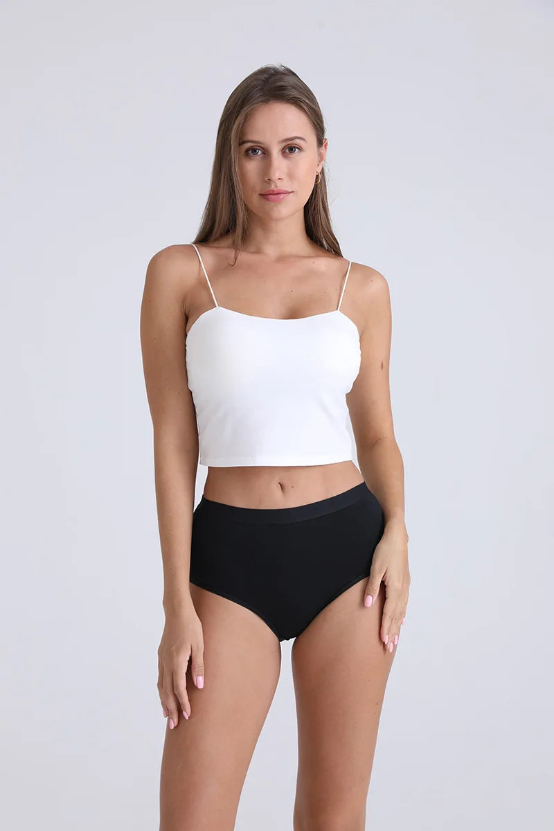 12Pcs Cotton Panties  Women Plus Size comfortable Underwear High Waist Abdominal Briefs Female Girl Postpartum Recovery lingerie