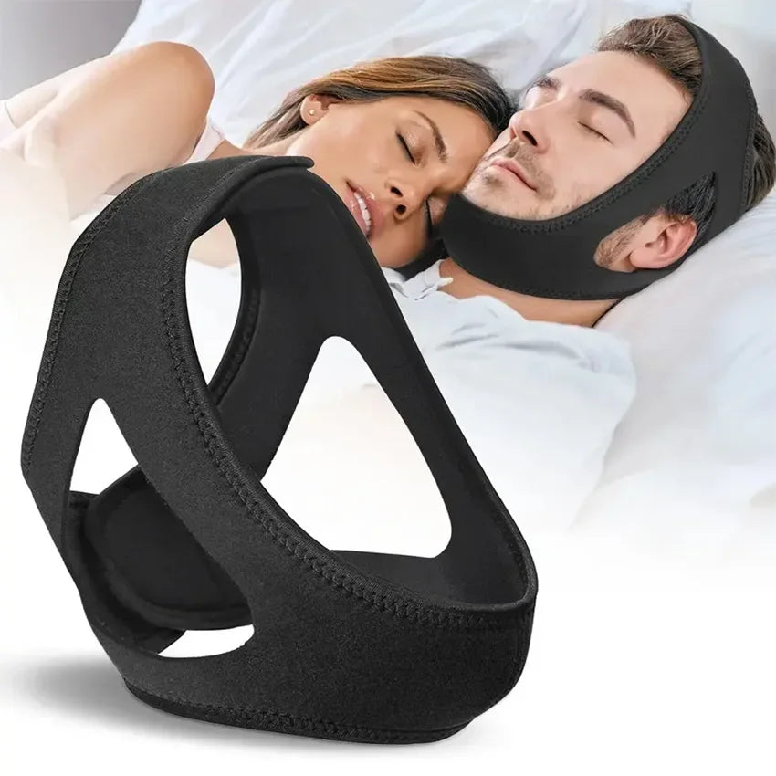 Anti-snoring Band Open Mouth Breathing Corrective Anti-snoring Chin Rest Sleep Open Mouth Rest