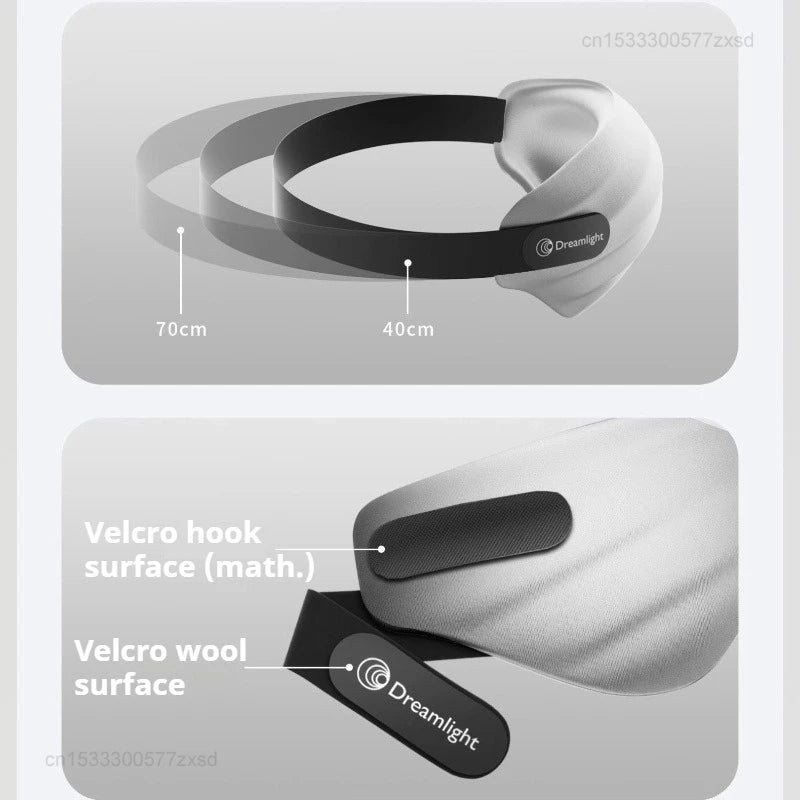 Xiaomi Dreamlight 4Spro Airbag Eye Mask Silk Texture Shading Sleep for Adult Eye Fatigue Stereoscopic Sleep Adjustable Eye Mask