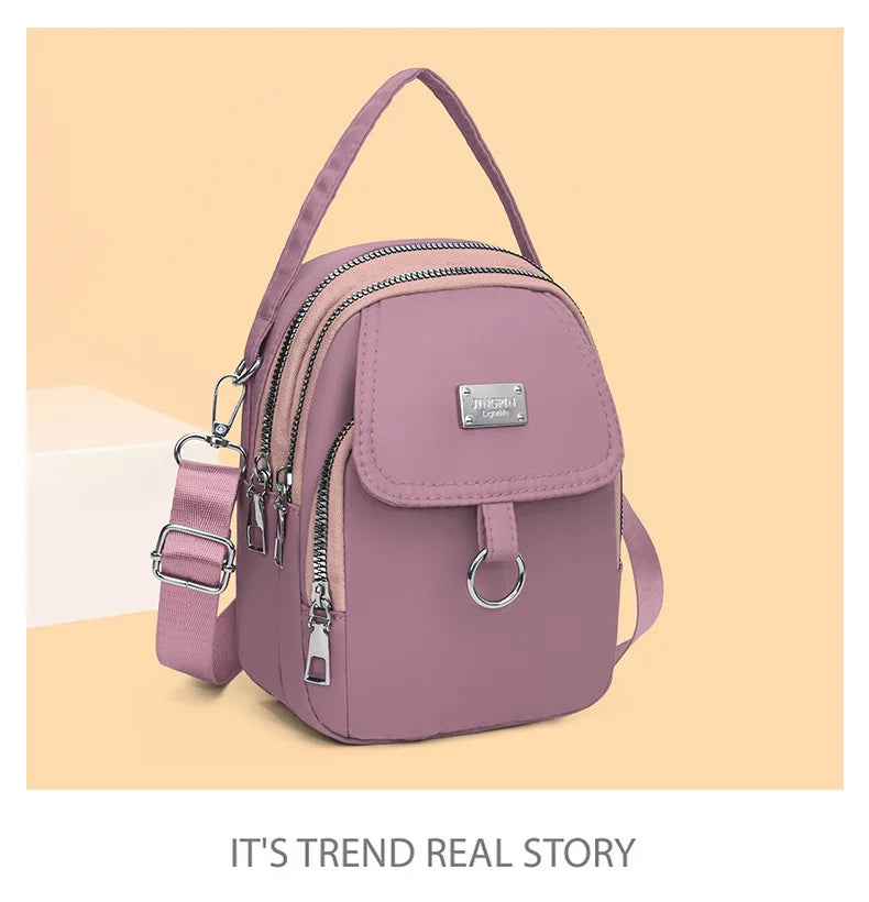 Multifunctional Small Tote Bags for Women Stylish Lightweight Phone Crossbody Bag with Multiple Pocket, Perfect for Daily Outing