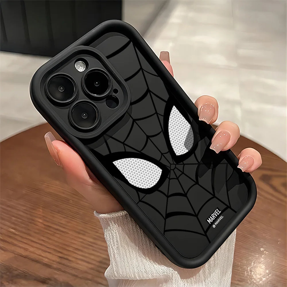 Anime Spiders-man Phone Case for Oppo A6X A6 A5x A5 A60 A3X A98 A78 A58 A38 A57 A76 A17 A94 A55 A54 A79 F29 F31 Pro Plus 4G 5G