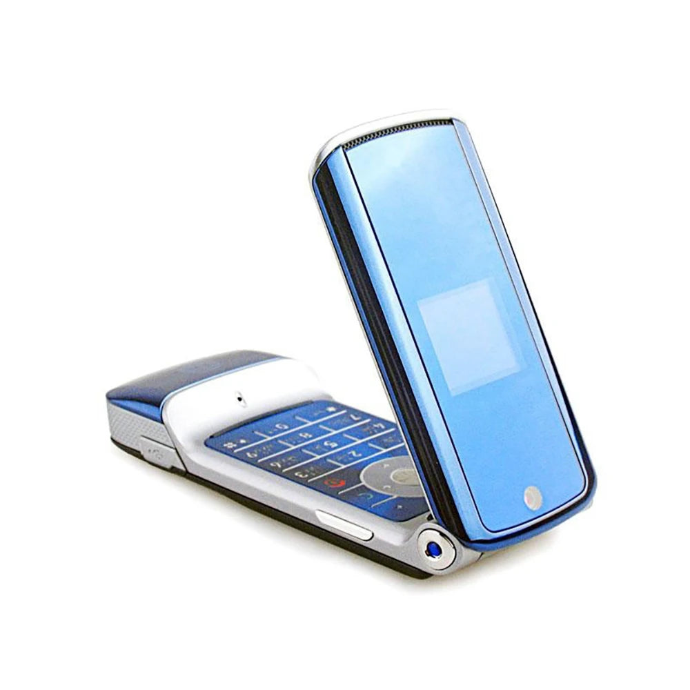 Motorola KAZR K1 GSM/2G Network Mobile Phone 700 Mah Battery 2MP Camera Unlocked Cheap Cell Phone